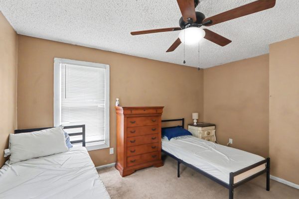 Haven North bedroom with two beds