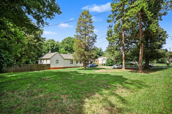 Haven North front yard
