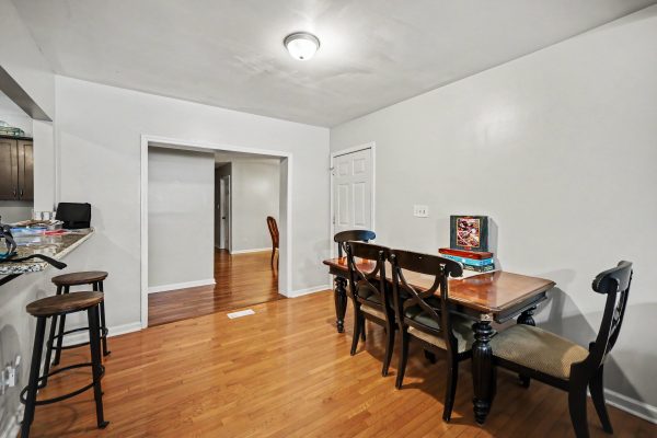 Haven North dining area