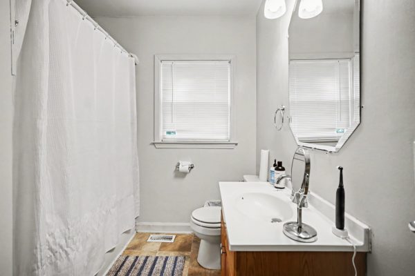 Haven North bathroom vanity